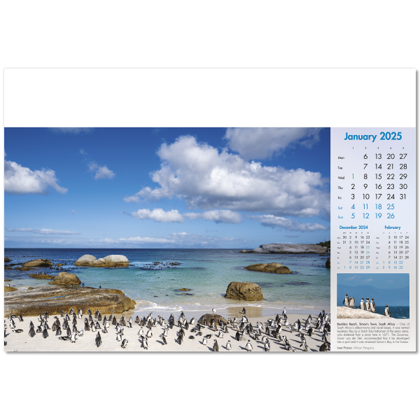 Blue Planet Wall Calendar