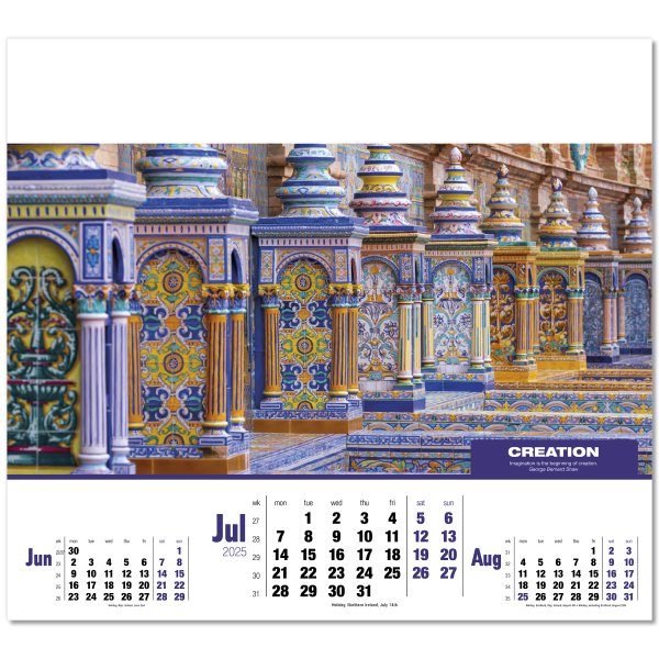 Inspirations Wall Calendar