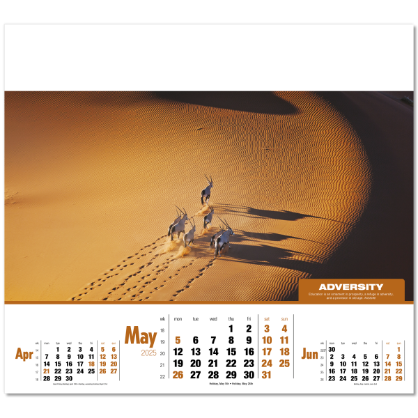 Inspirations Wall Calendar