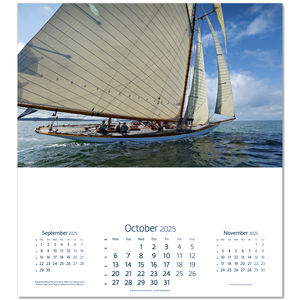 Spirit of Adventure Wall Calendar