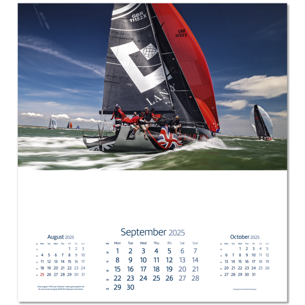 Spirit of Adventure Wall Calendar