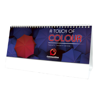 A Touch of Colour Desk Calendar