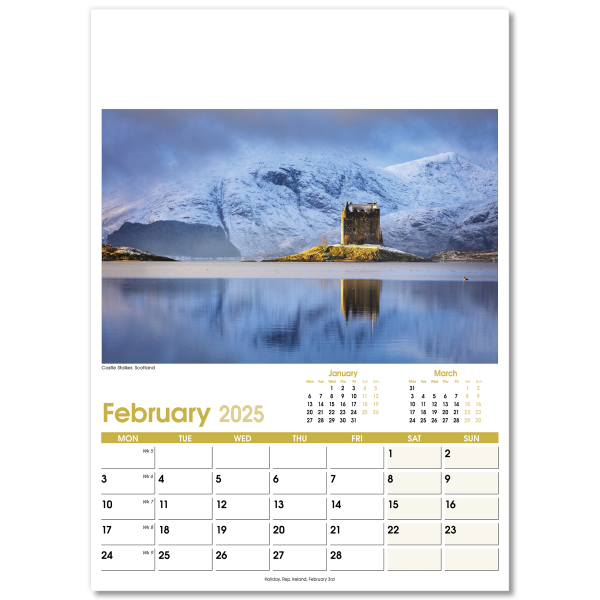 Aspects Wall Calendar - 13 Leaf